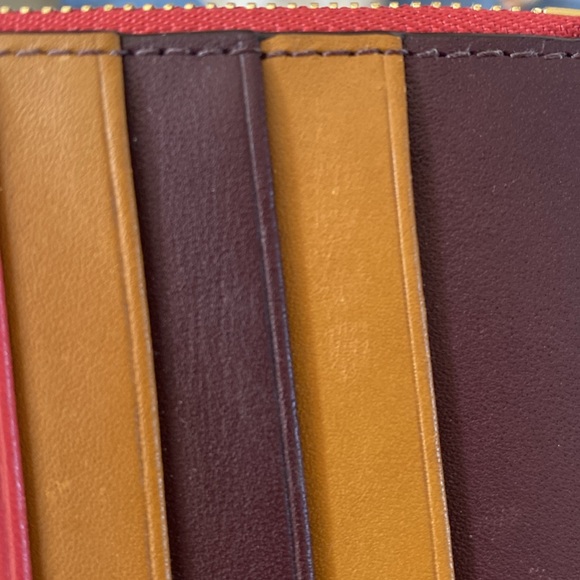 Coach Zip wallet/card case - Picture 14 of 14